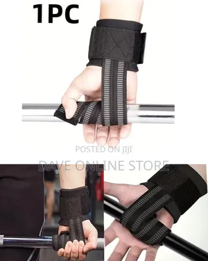 1pc Anti-Slip Compression Adjustable Lifting Wrist Strap for Pull Up