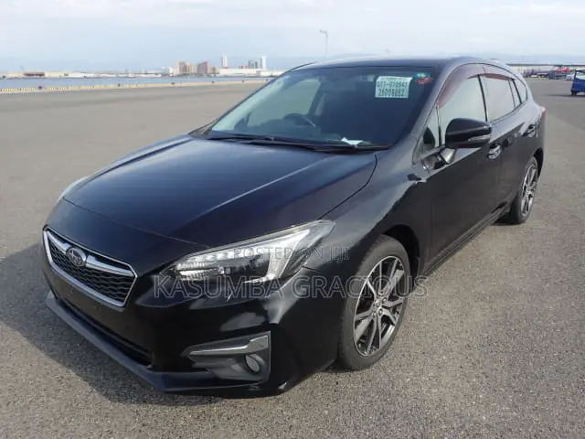 Subaru Impreza 2.0i AWD Hatchback 2017 Black