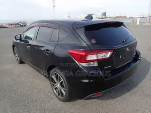 Subaru Impreza 2.0i AWD Hatchback 2017 Black