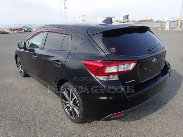Subaru Impreza 2.0i AWD Hatchback 2017 Black
