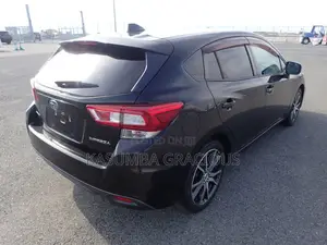 Subaru Impreza 2.0i AWD Hatchback 2017 Black