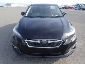Subaru Impreza 2.0i AWD Hatchback 2017 Black