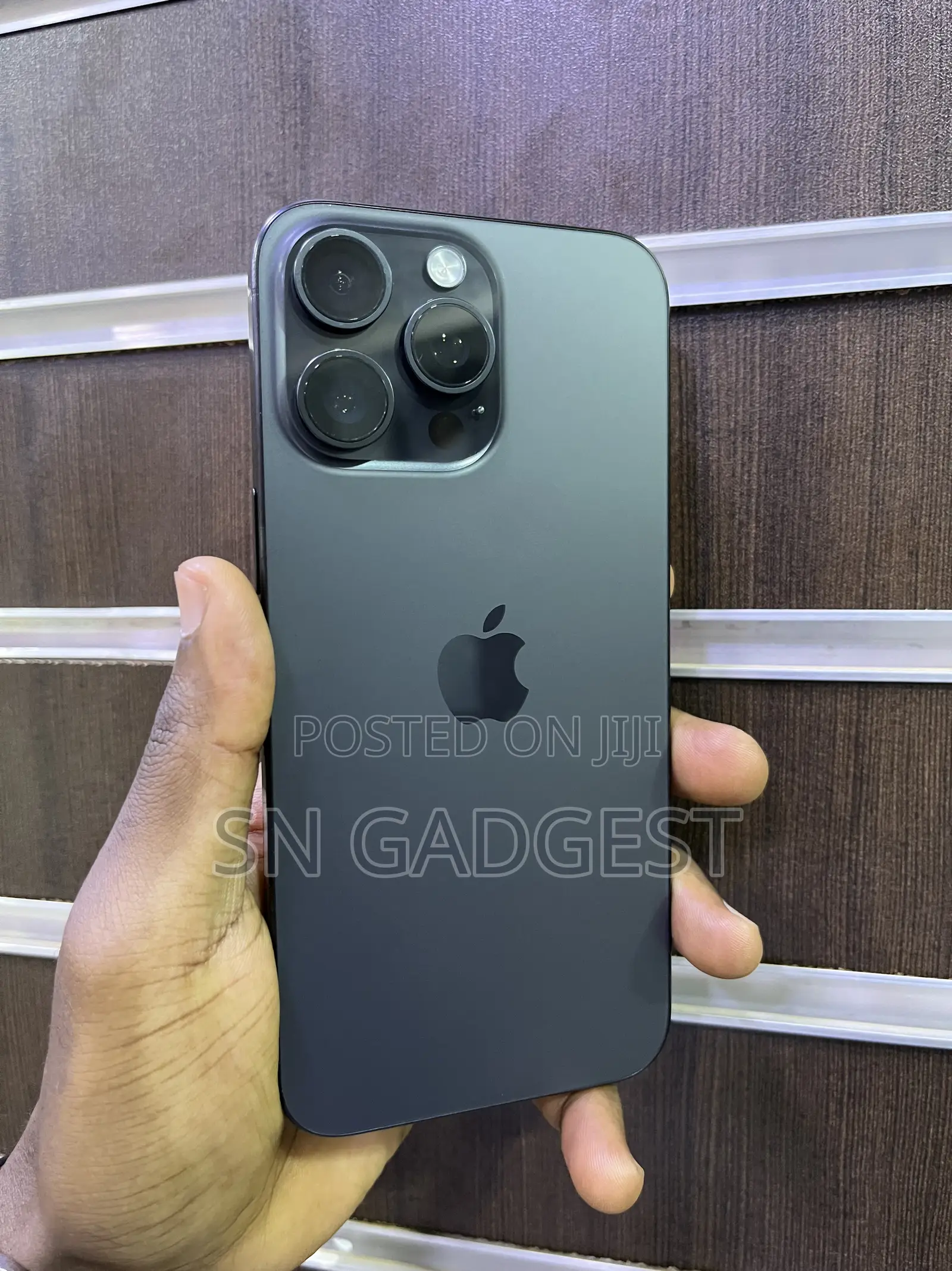 Apple iPhone 15 Pro Max 256 GB Black