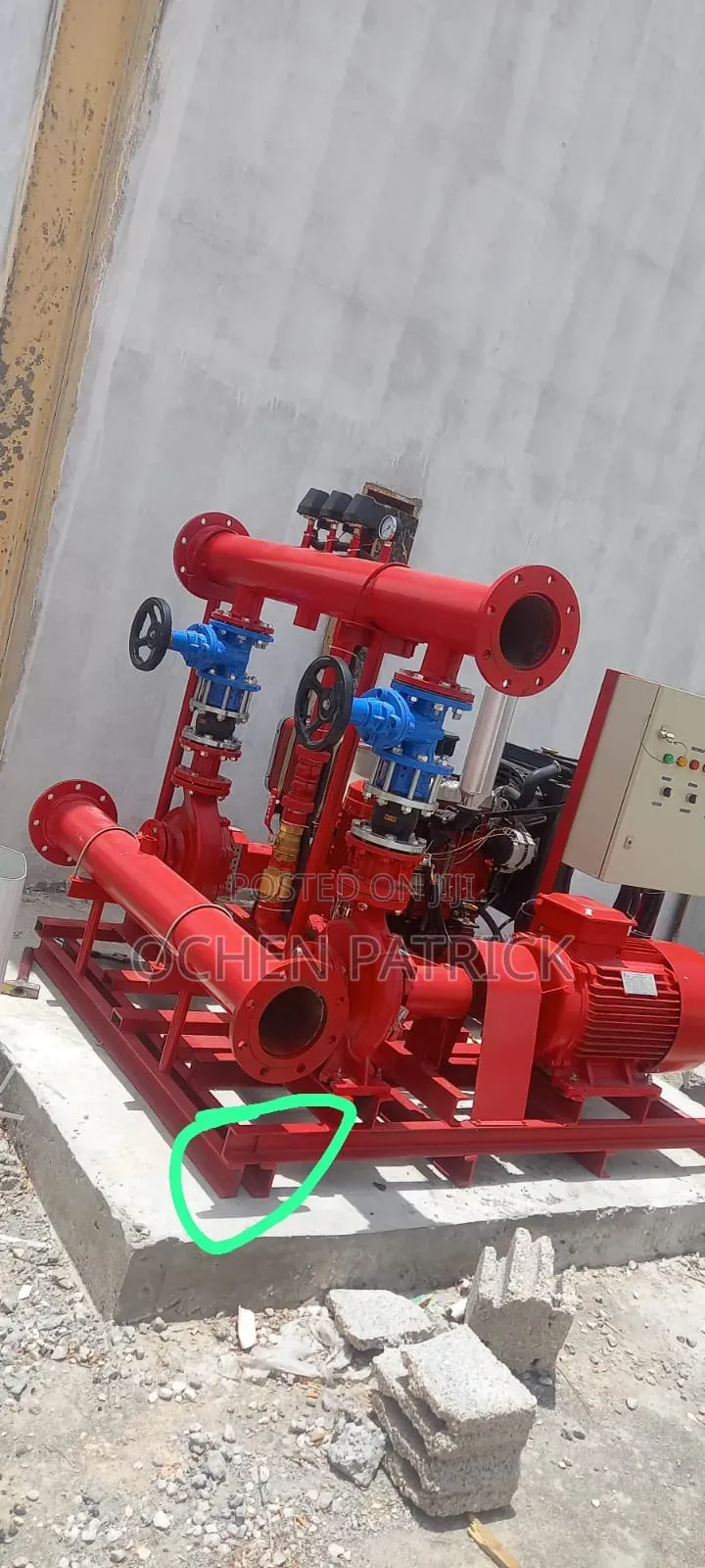 Fire Protection and Fighting.