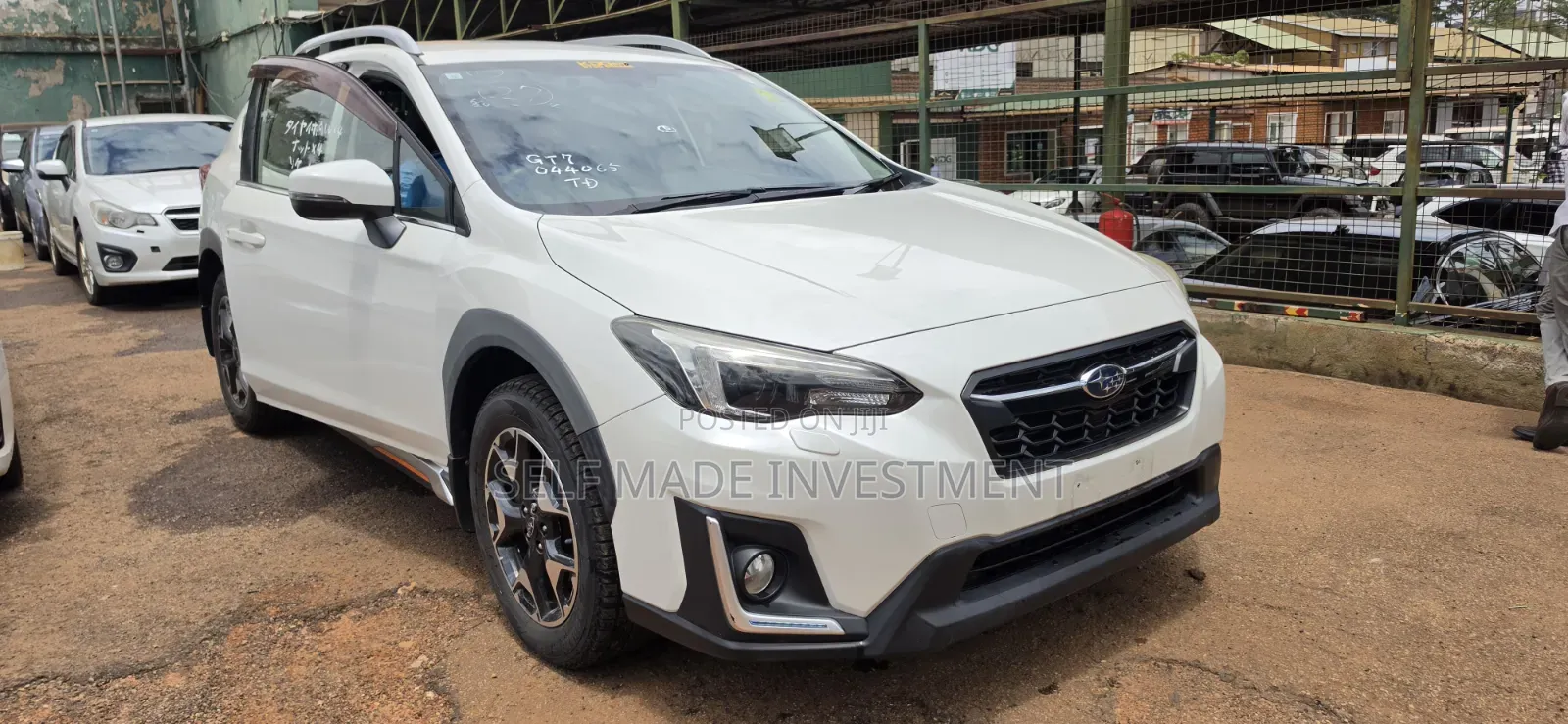 Subaru XV 2018 White