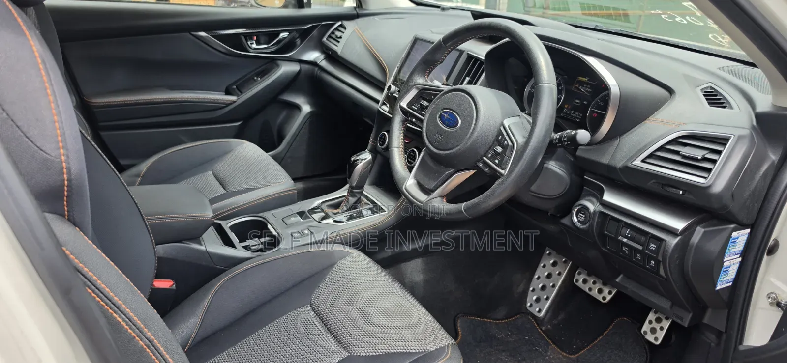 Subaru XV 2018 White