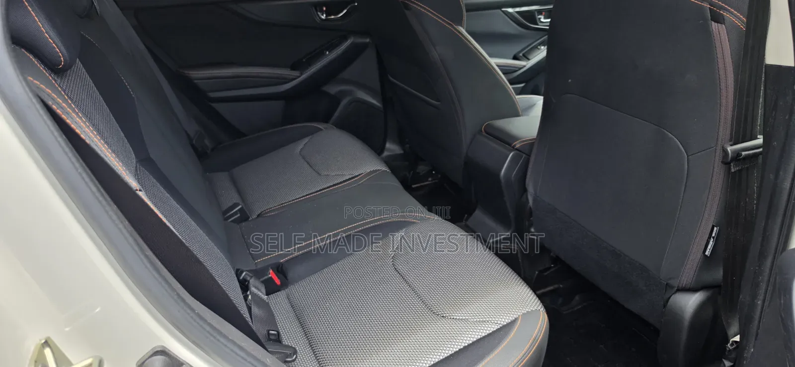 Subaru XV 2018 White