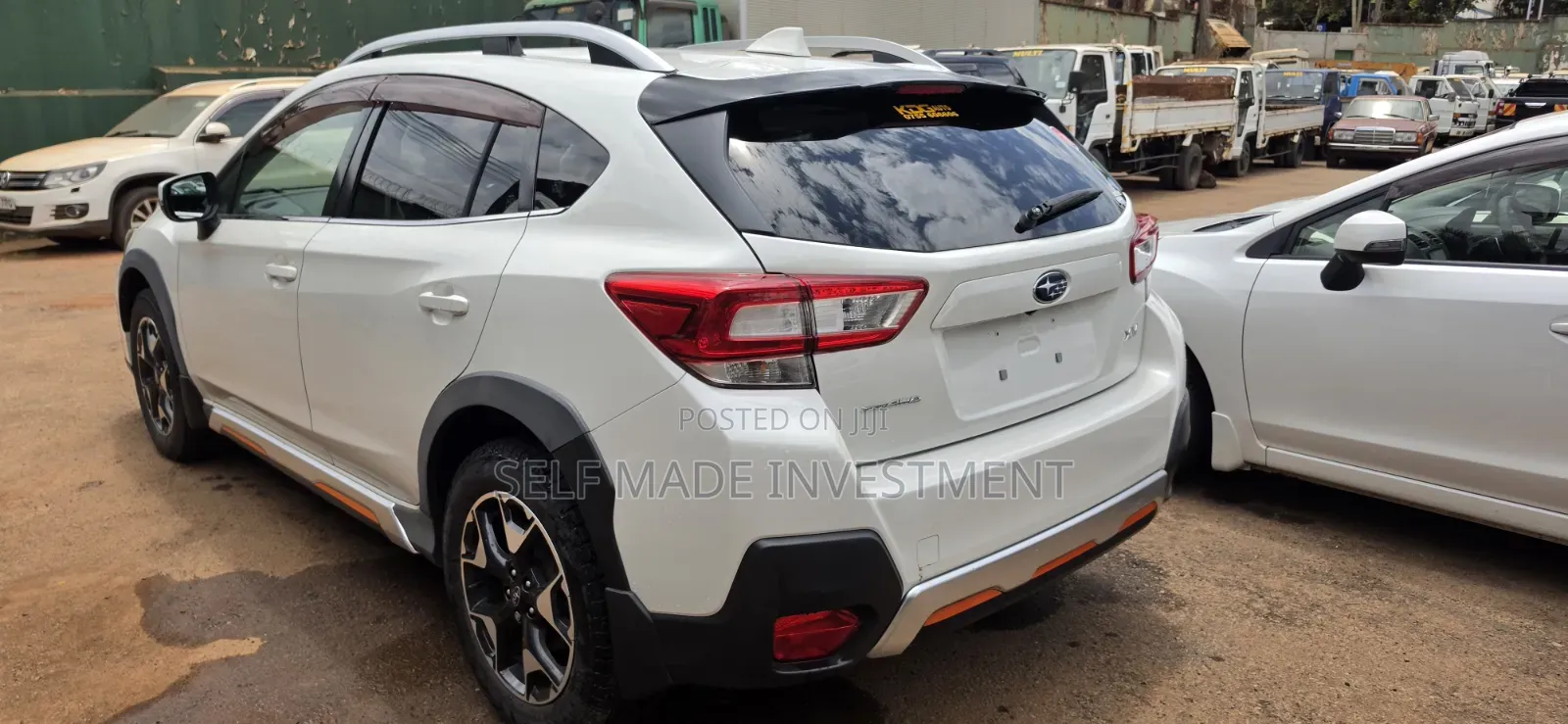 Subaru XV 2018 White