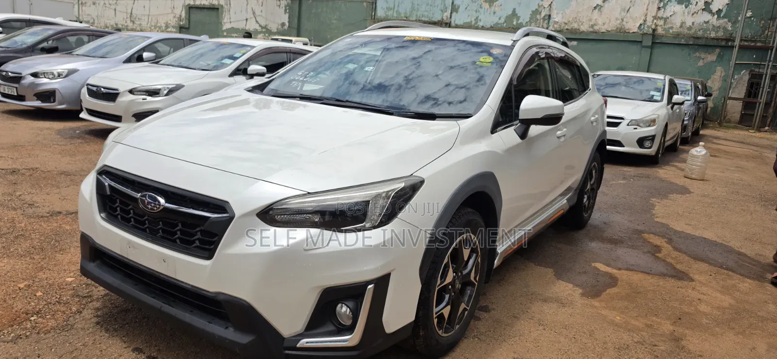 Subaru XV 2018 White