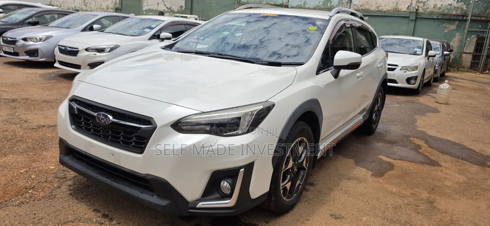 Subaru XV 2018 White