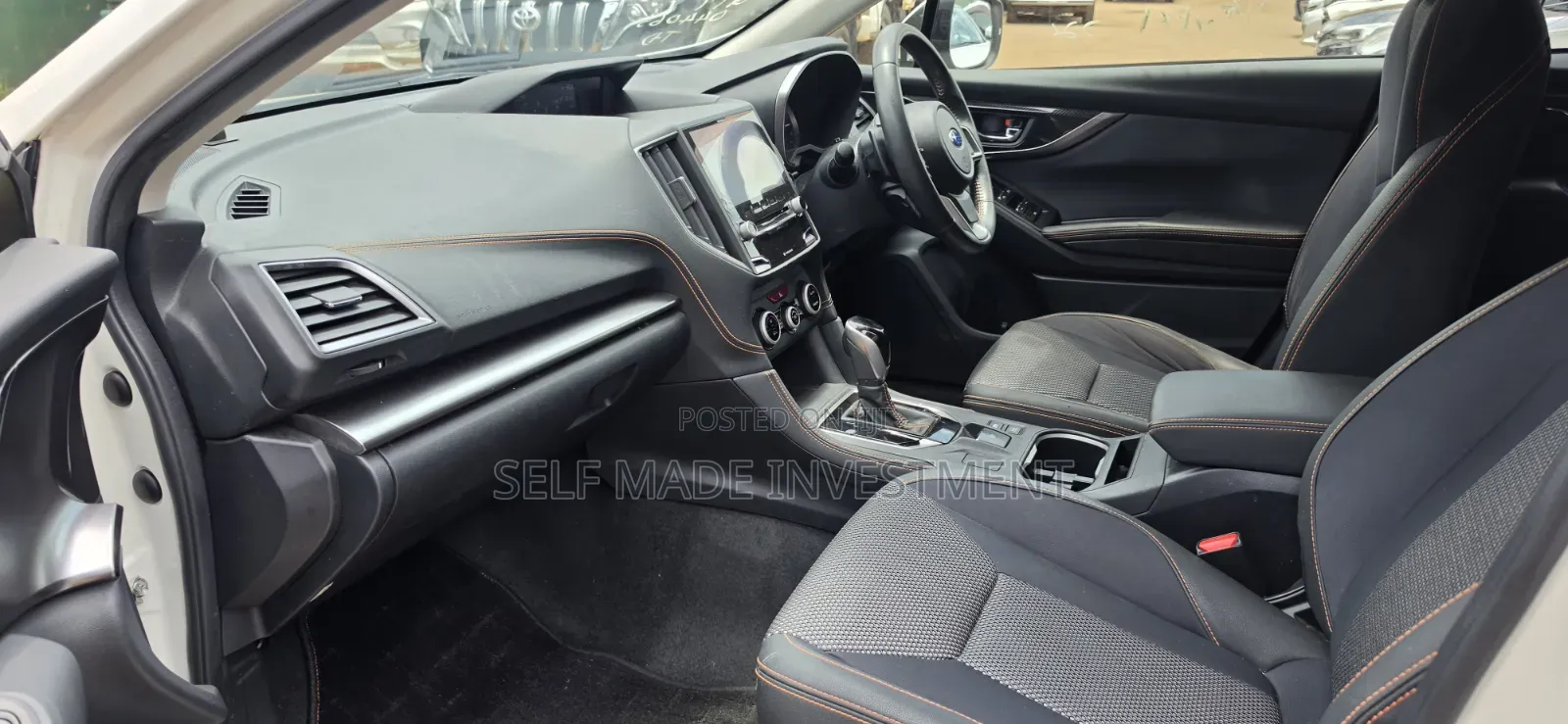 Subaru XV 2018 White