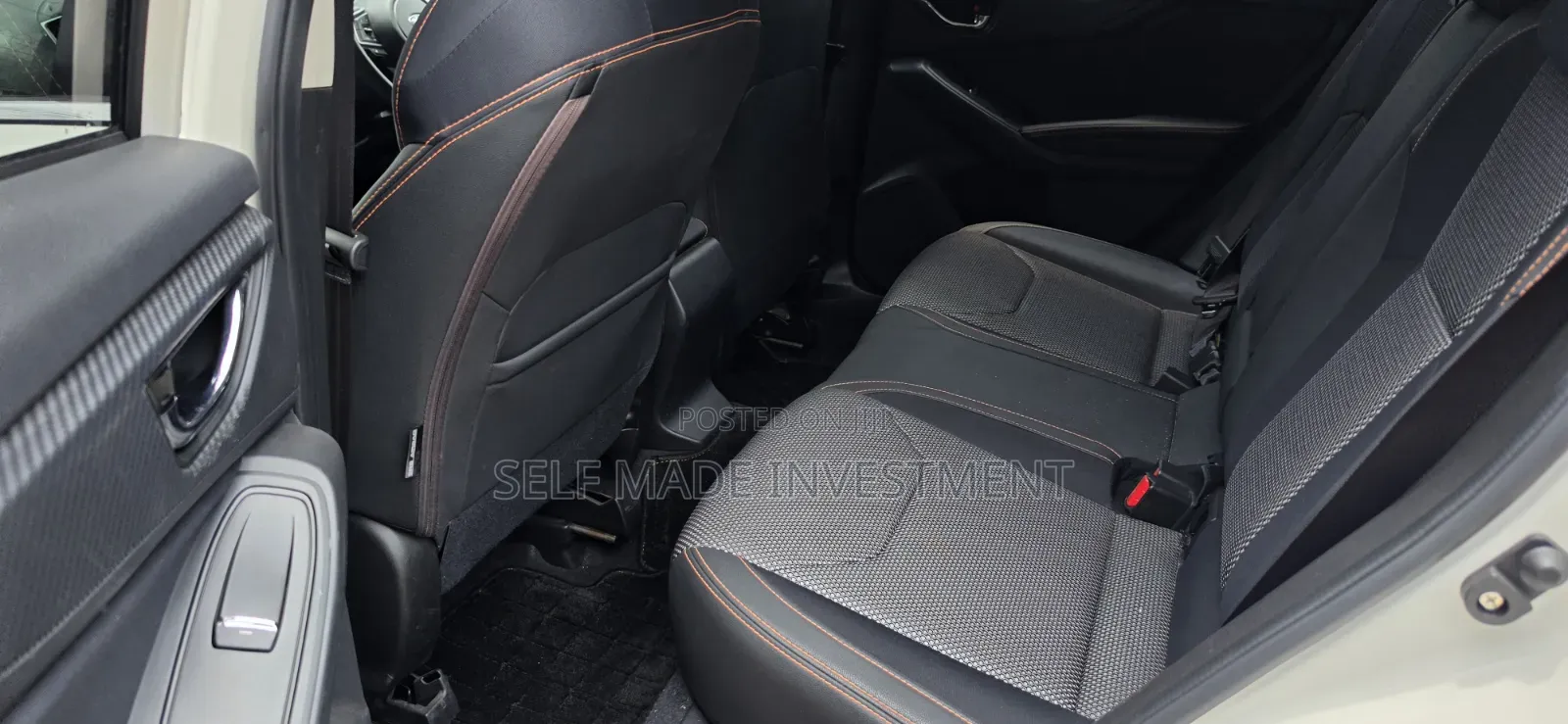 Subaru XV 2018 White
