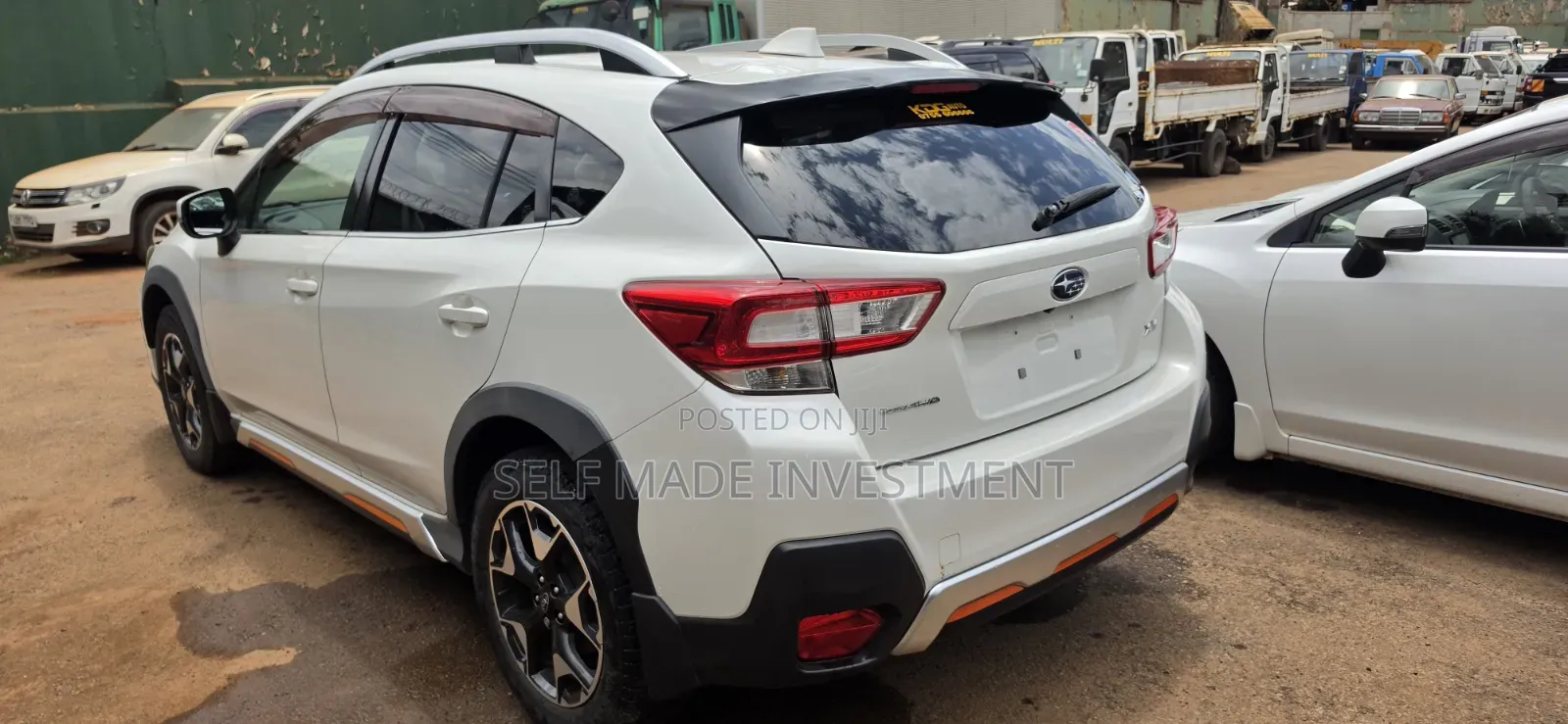 Subaru XV 2018 White