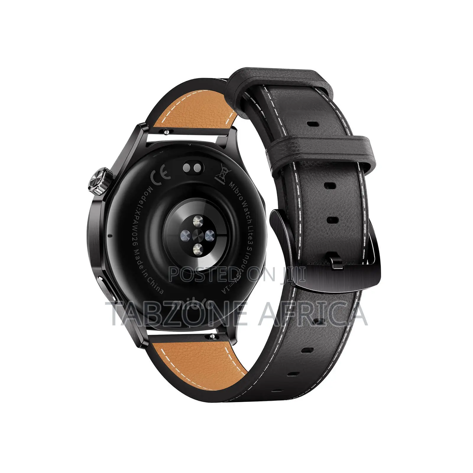 New Mibro Watch GT 1.43” AMOLED Display With GPS - Leather Strap
