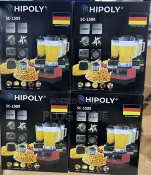 Hipoly 2L Commercial Blender