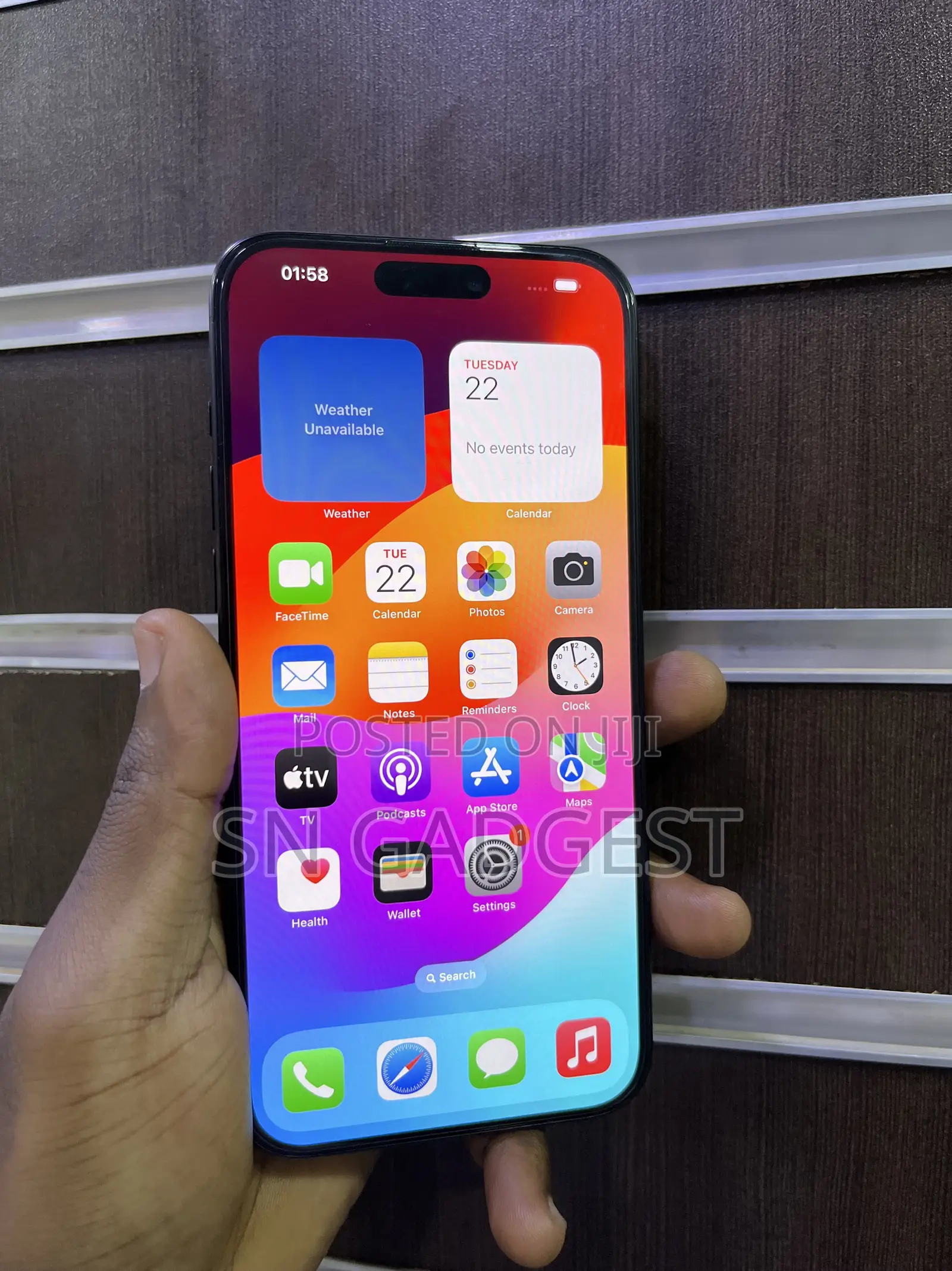 Apple iPhone 15 Pro Max 256 GB Black