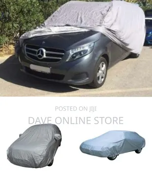 1Pc Car Cover Waterproof for Toyota Fielder (XXL) Grey