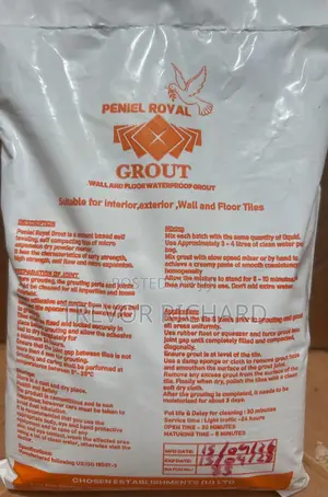 Peniel Royal Grout (Waterproof)