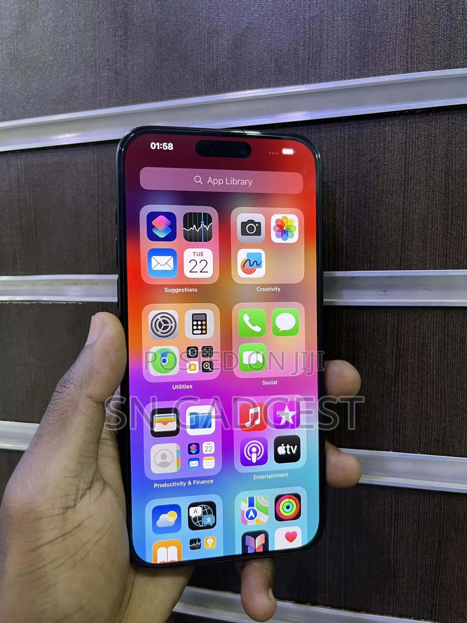 Apple iPhone 15 Pro Max 256 GB Black