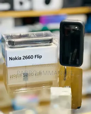 New Nokia 2660 Flip Black