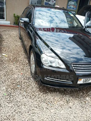 Toyota Mark X 2.5 AWD 2015 Black