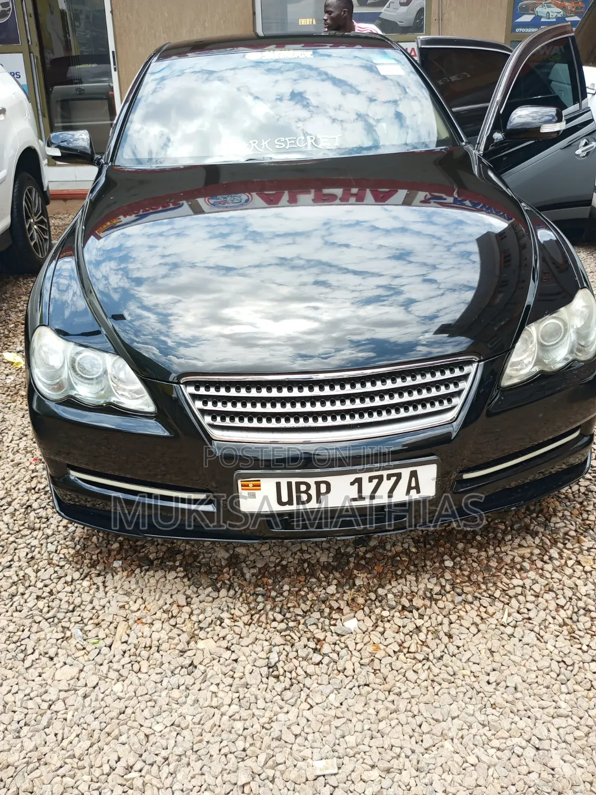 Toyota Mark X 2.5 AWD 2015 Black