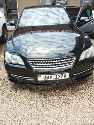 Toyota Mark X 2.5 AWD 2015 Black