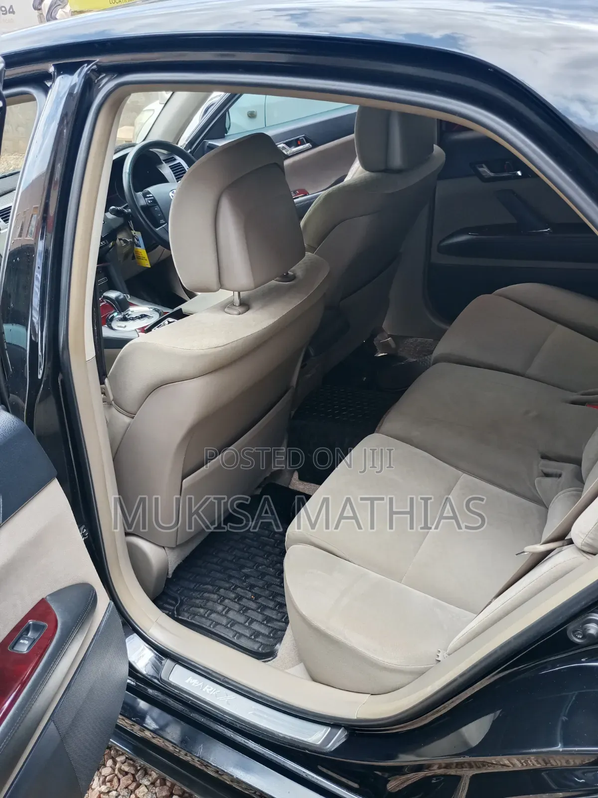 Toyota Mark X 2.5 AWD 2015 Black