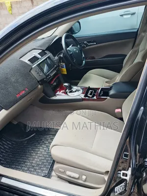 Toyota Mark X 2.5 AWD 2015 Black
