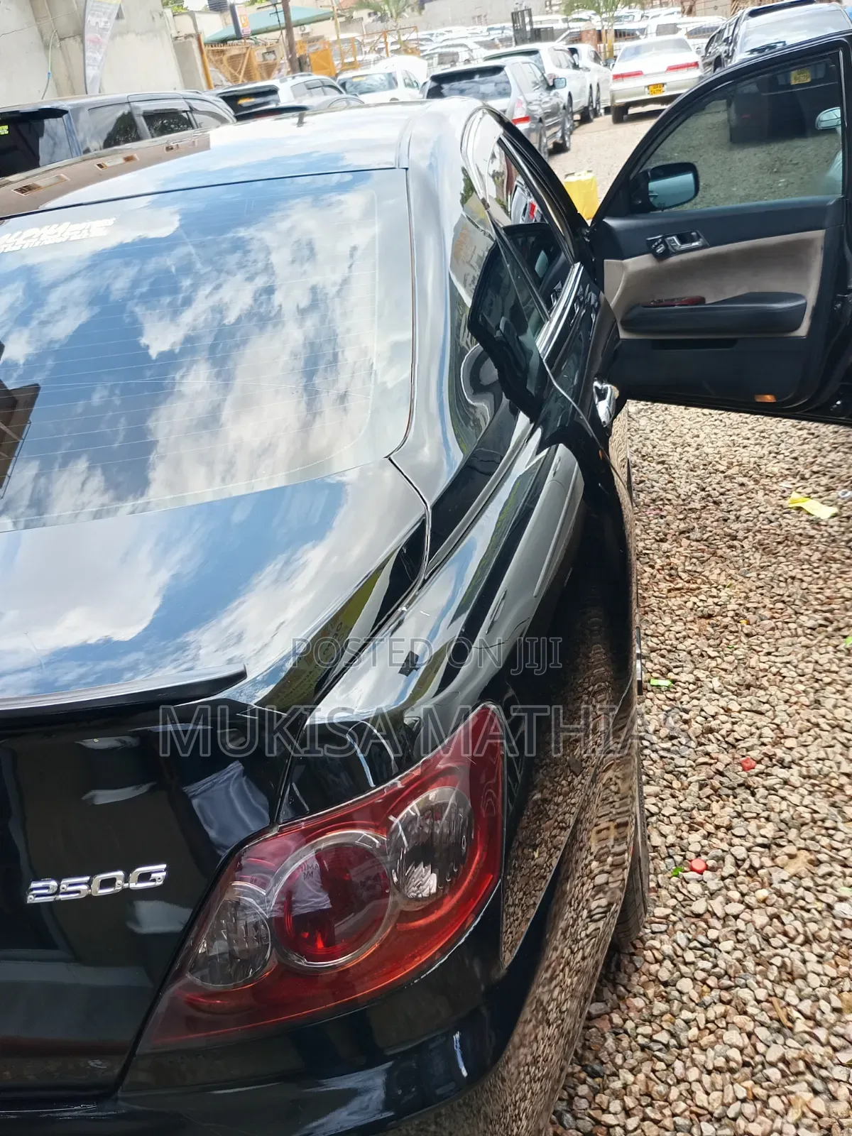 Toyota Mark X 2.5 AWD 2015 Black