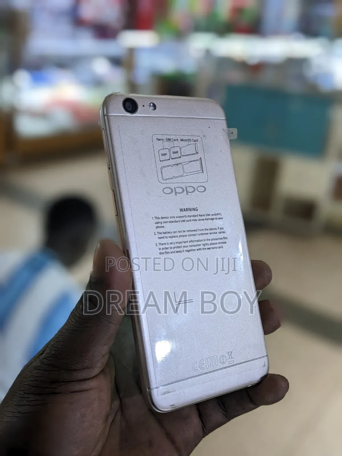 Oppo A57 64 GB Silver