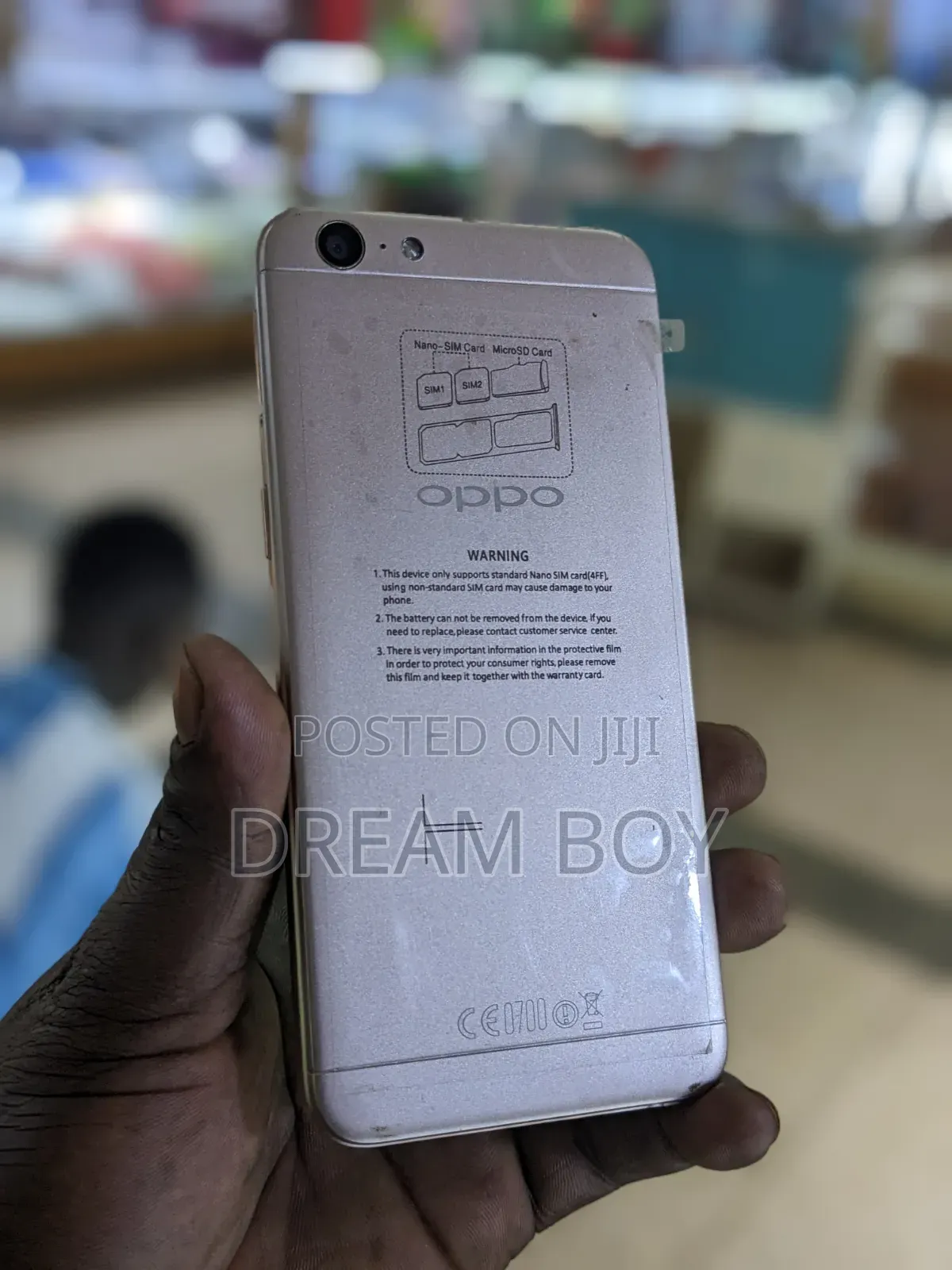 Oppo A57 64 GB Silver