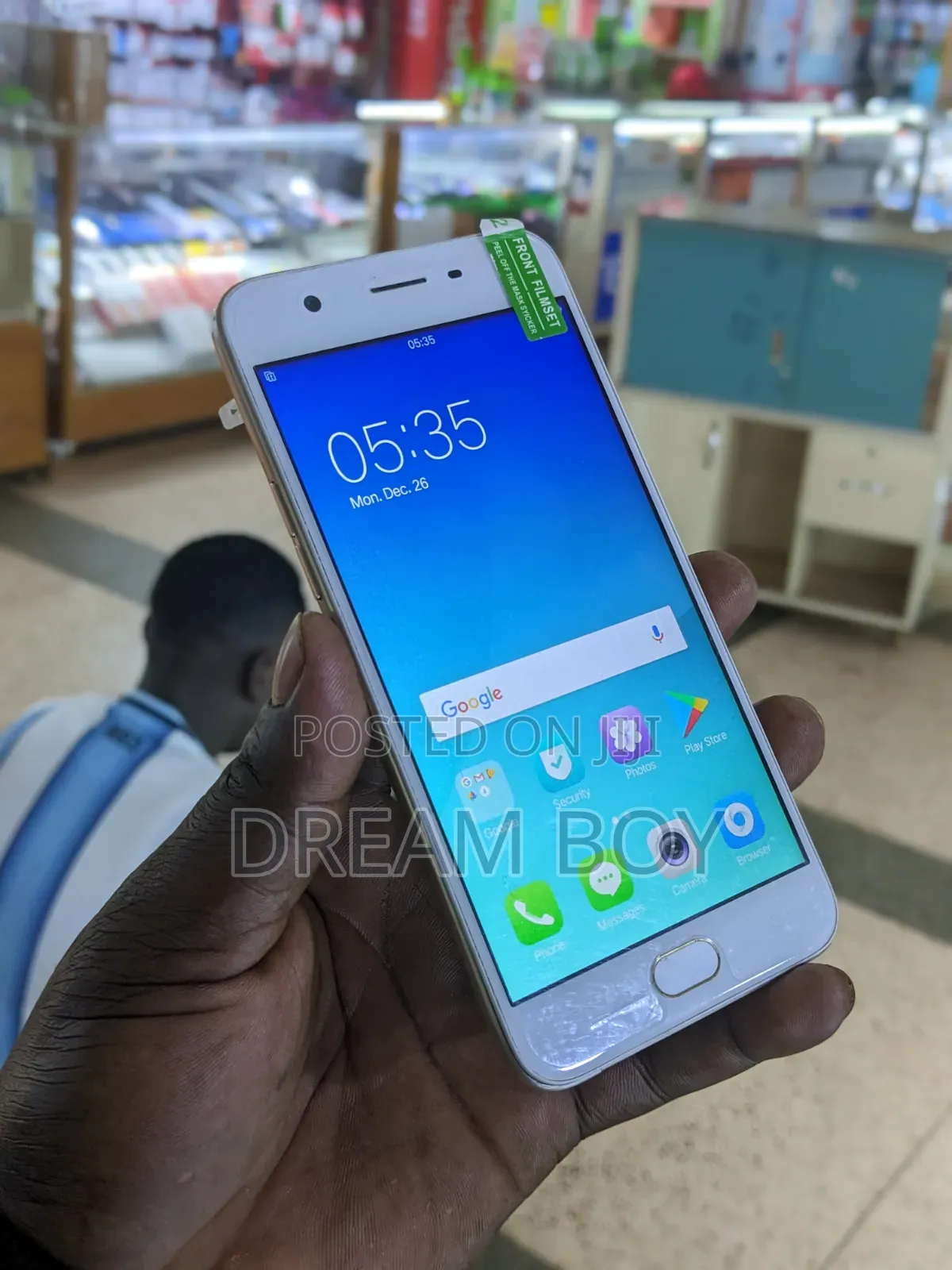 Oppo A57 64 GB Silver