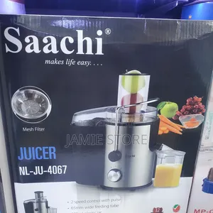 Saachi Juicer With 2 Speed Controls