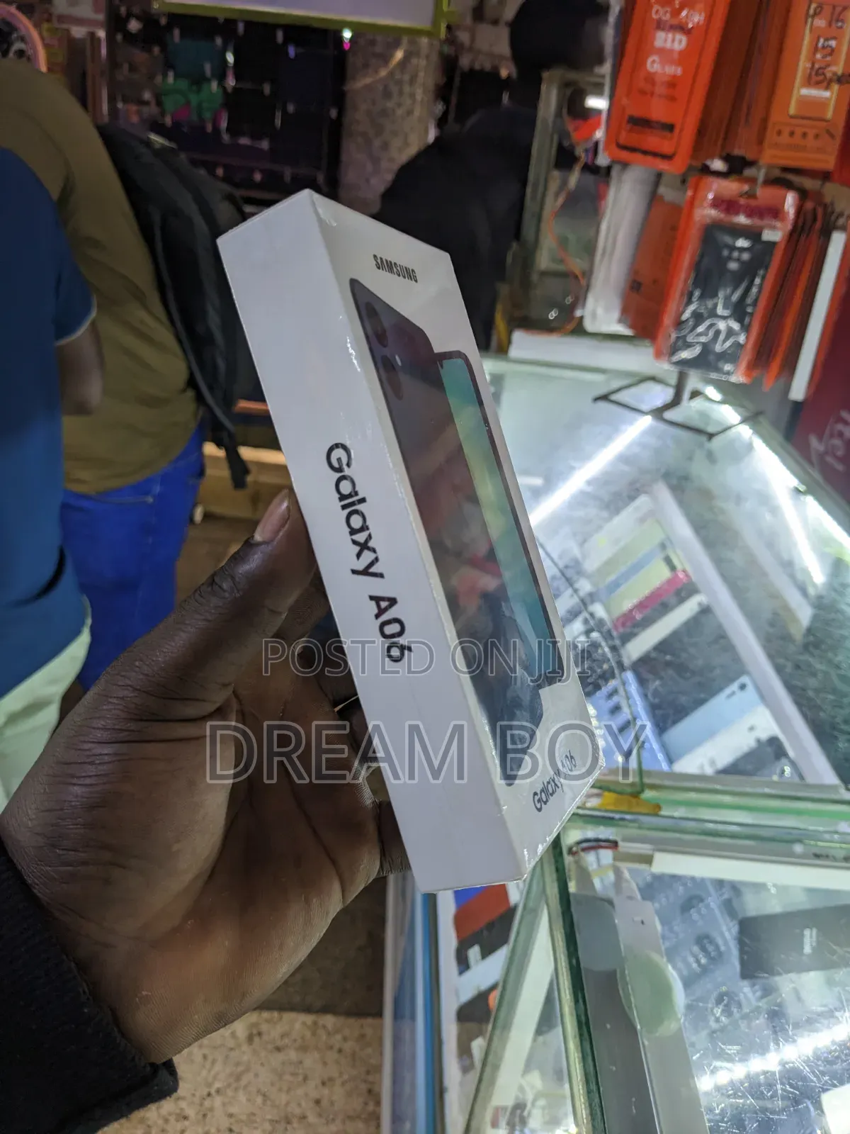 New Samsung Galaxy A06 128 GB Black