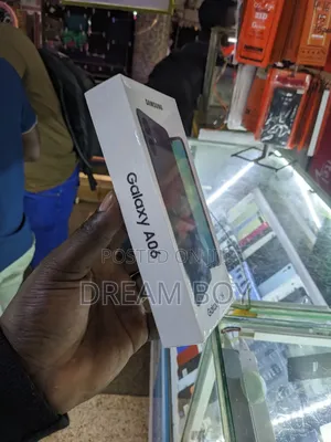 New Samsung Galaxy A06 128 GB Black
