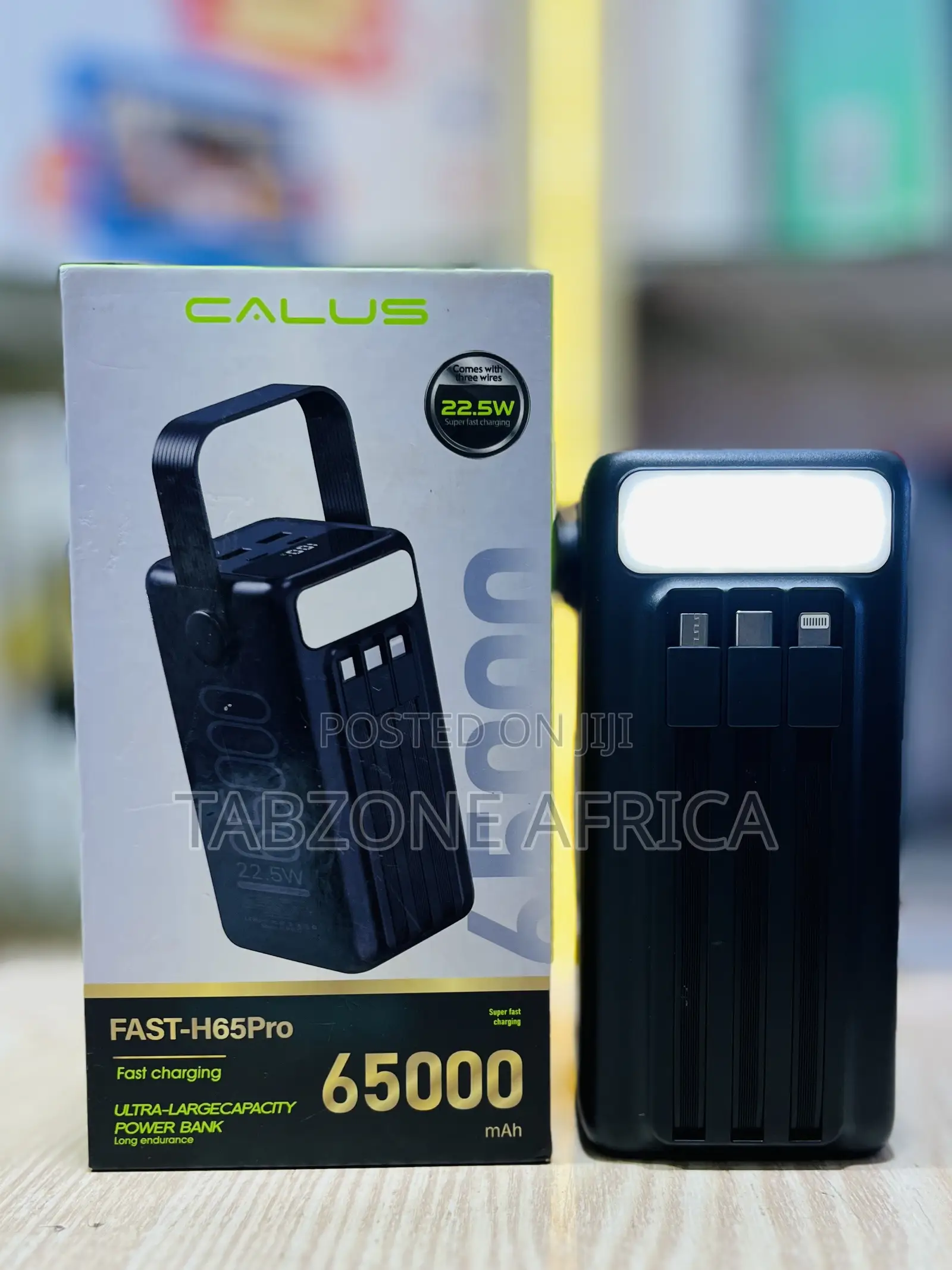 Calus FAST-H65Pro 65000mAh 22.5W Fast-Charging Power Bank