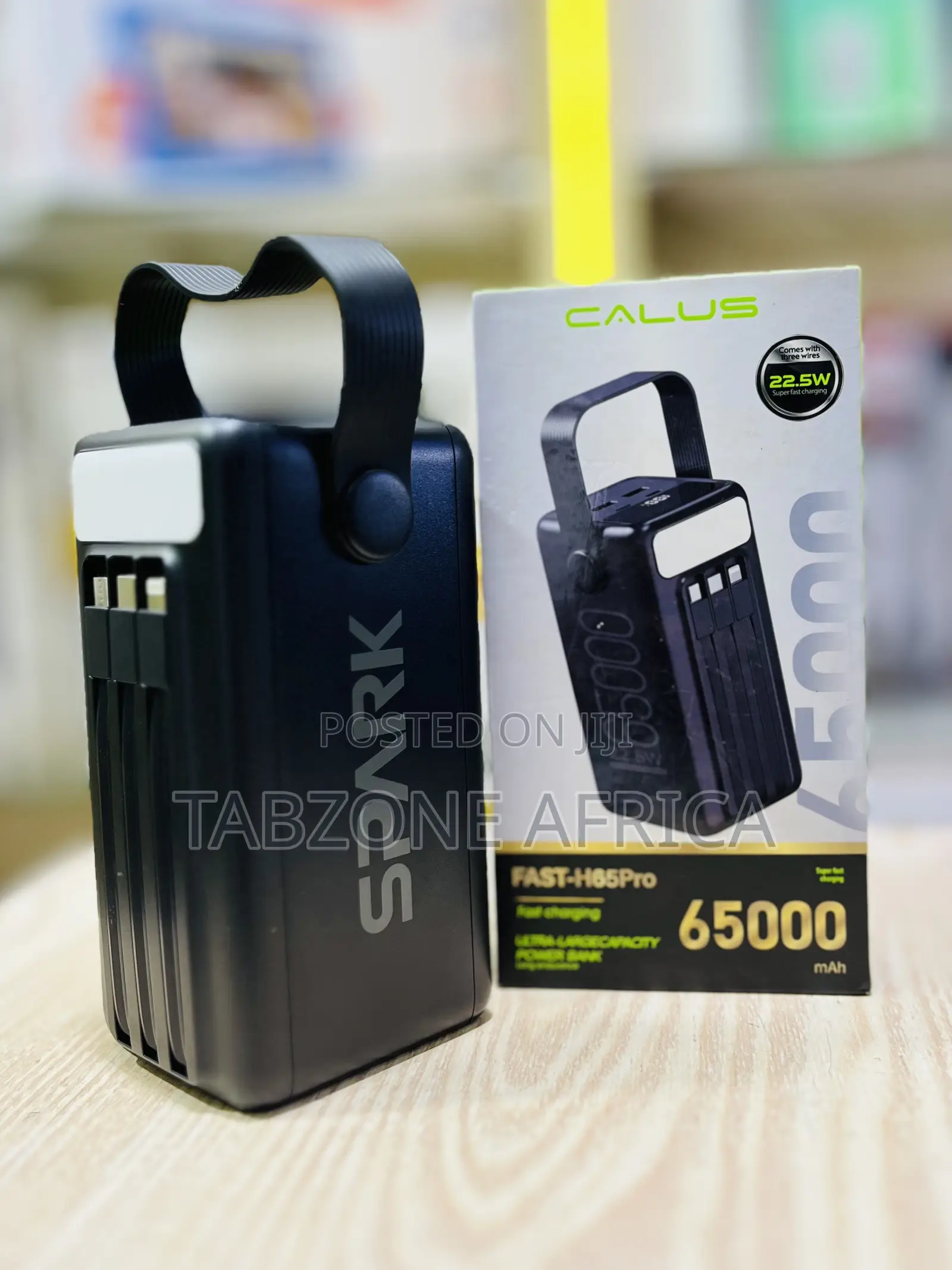Calus FAST-H65Pro 65000mAh 22.5W Fast-Charging Power Bank