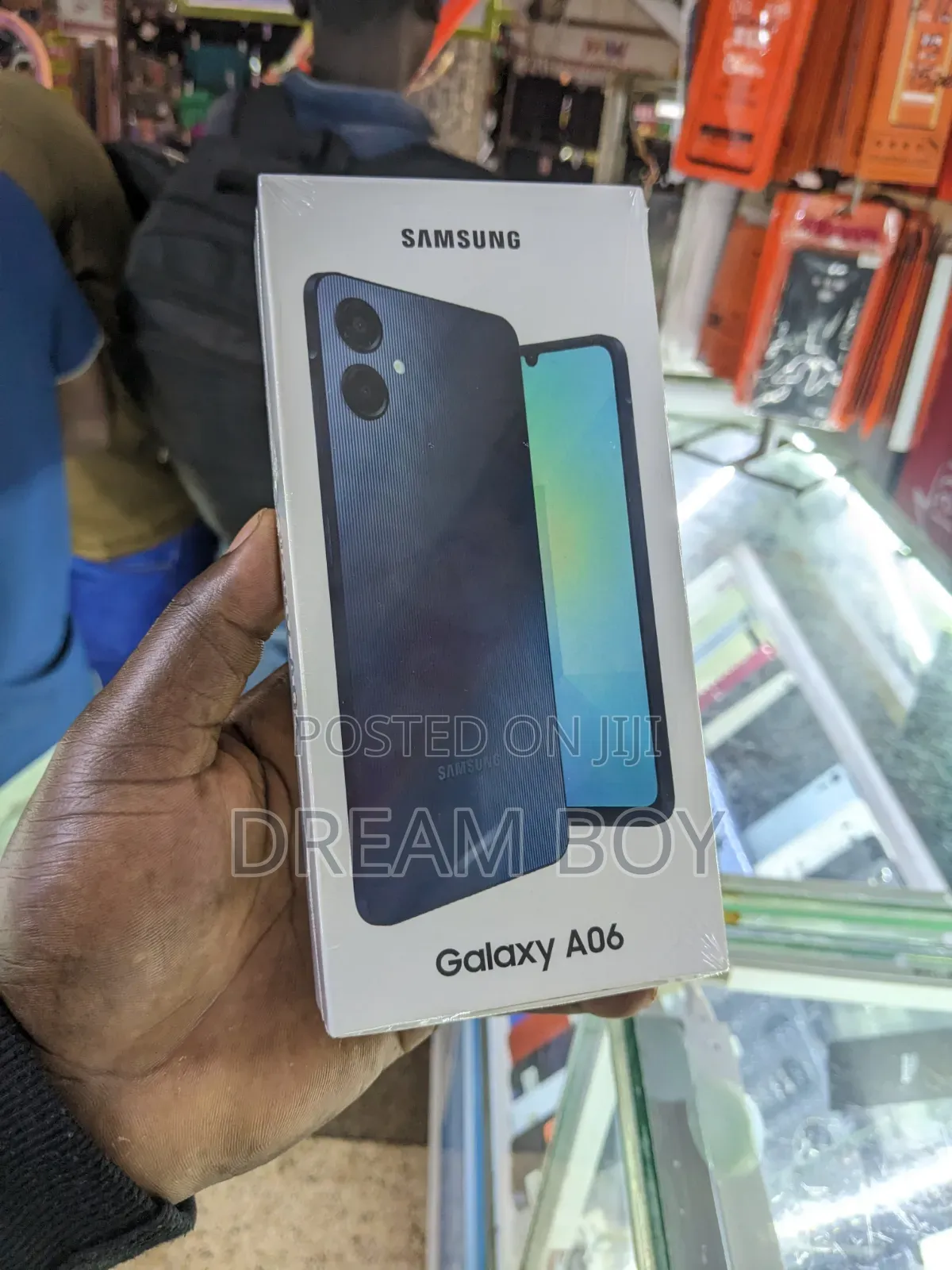 New Samsung Galaxy A06 128 GB Black