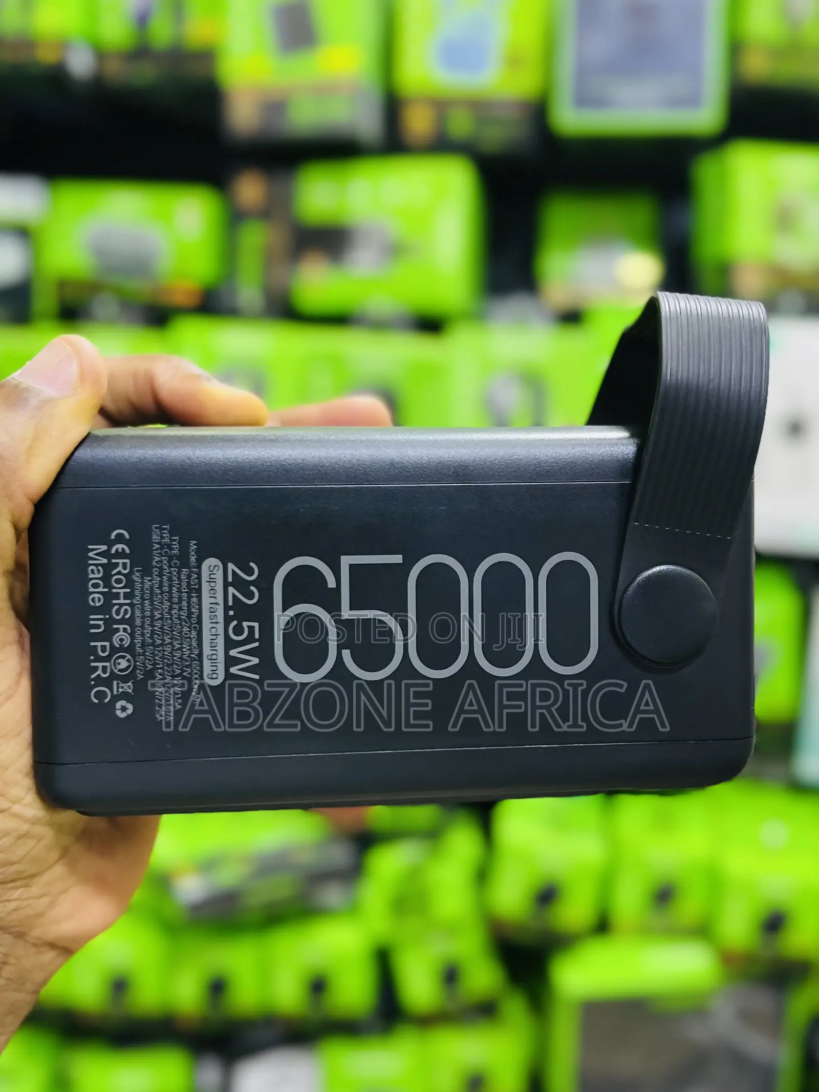Calus FAST-H65Pro 65000mAh 22.5W Fast-Charging Power Bank