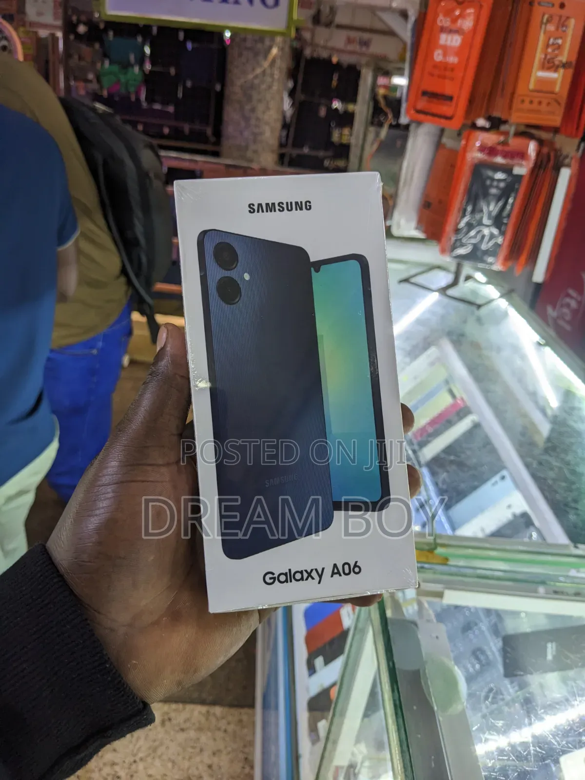 New Samsung Galaxy A06 128 GB Black