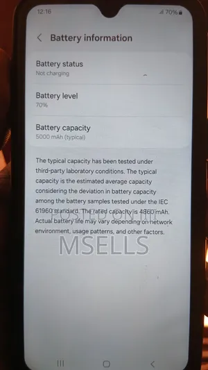 Samsung Galaxy A16 128 GB Black