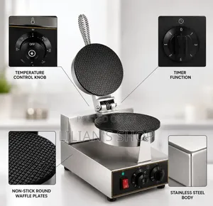 Single Head Commercial Ice Cream Cone or Waffle Maker