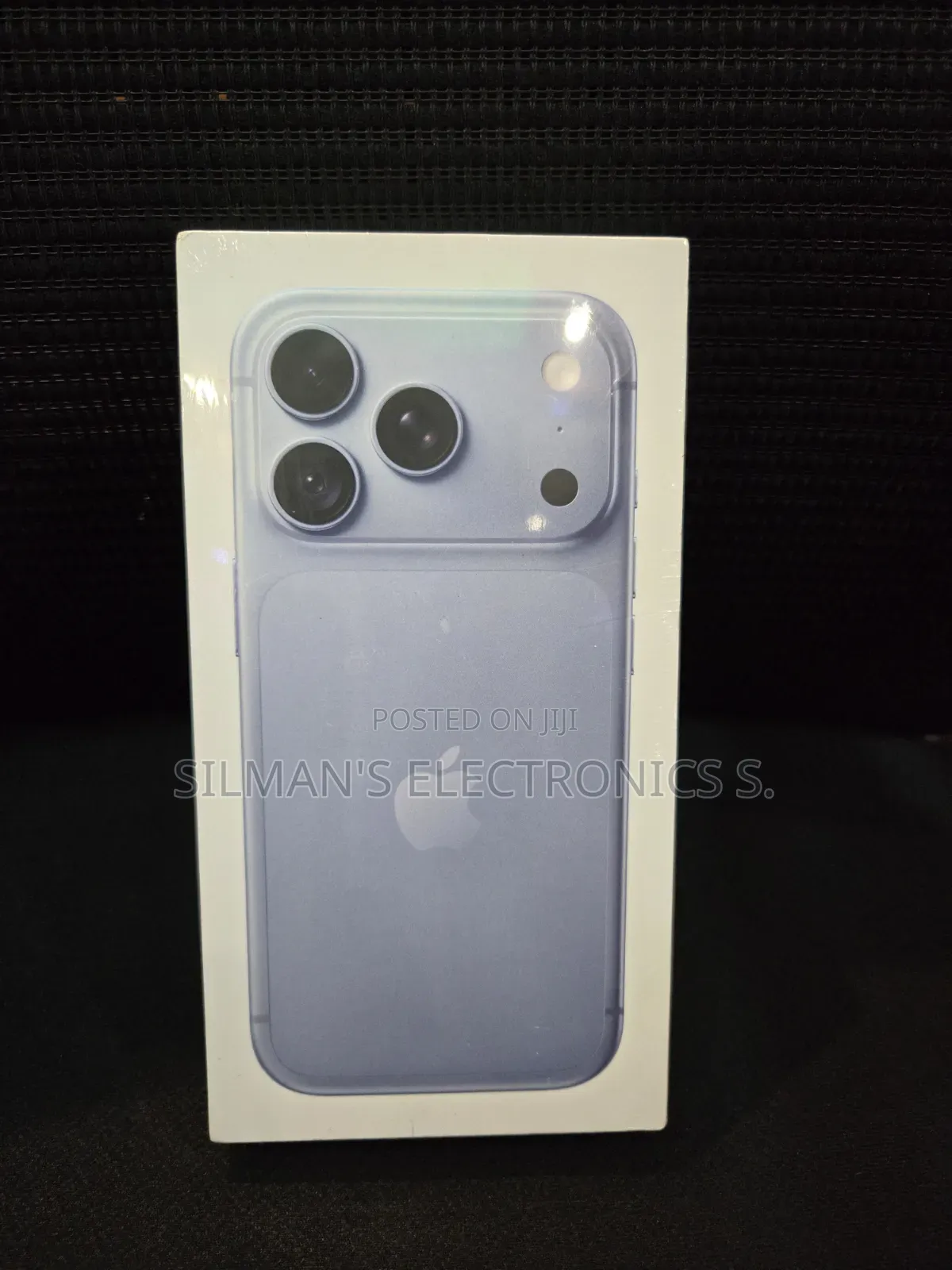 New Apple iPhone 18 Pro 256 GB Blue