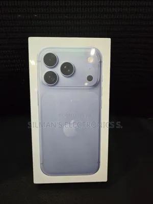 New Apple iPhone 18 Pro 256 GB Blue