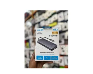 Anker USB-C Hub (10-in-1, Dual Display)