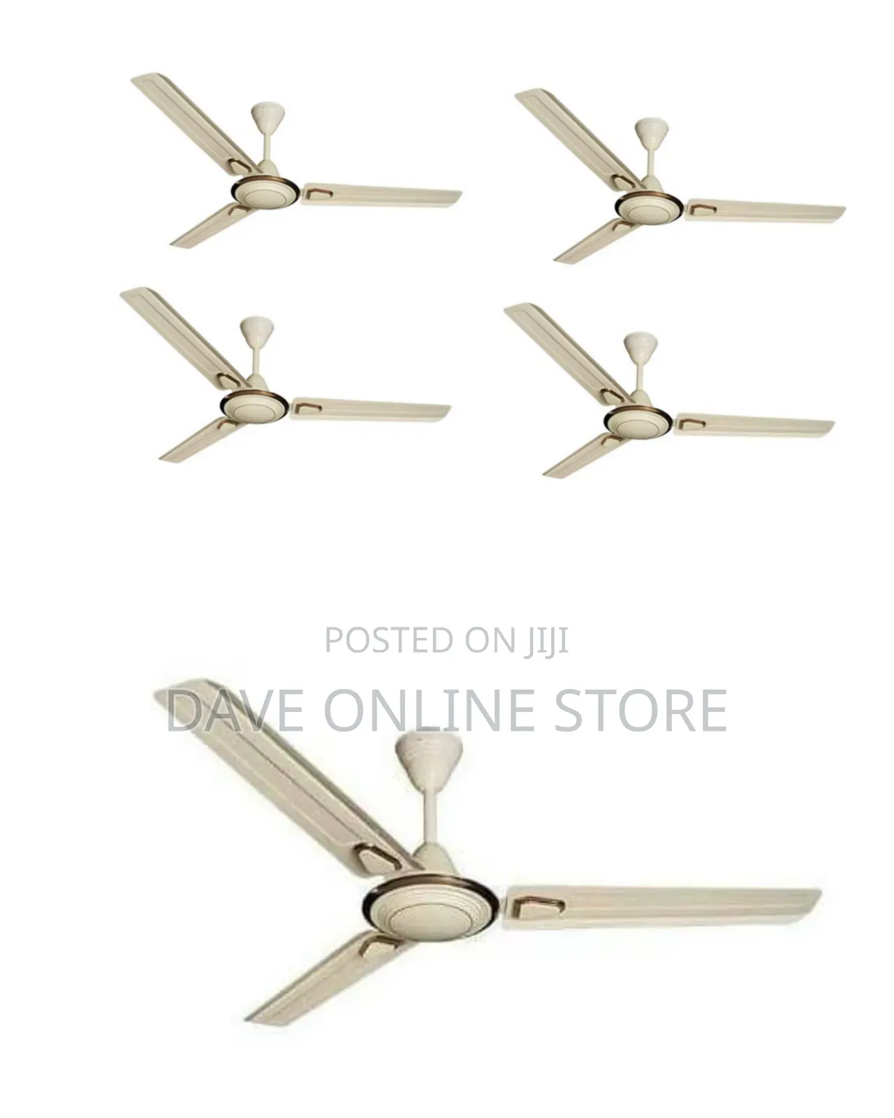 Classic 3-Blade Ceiling Fan