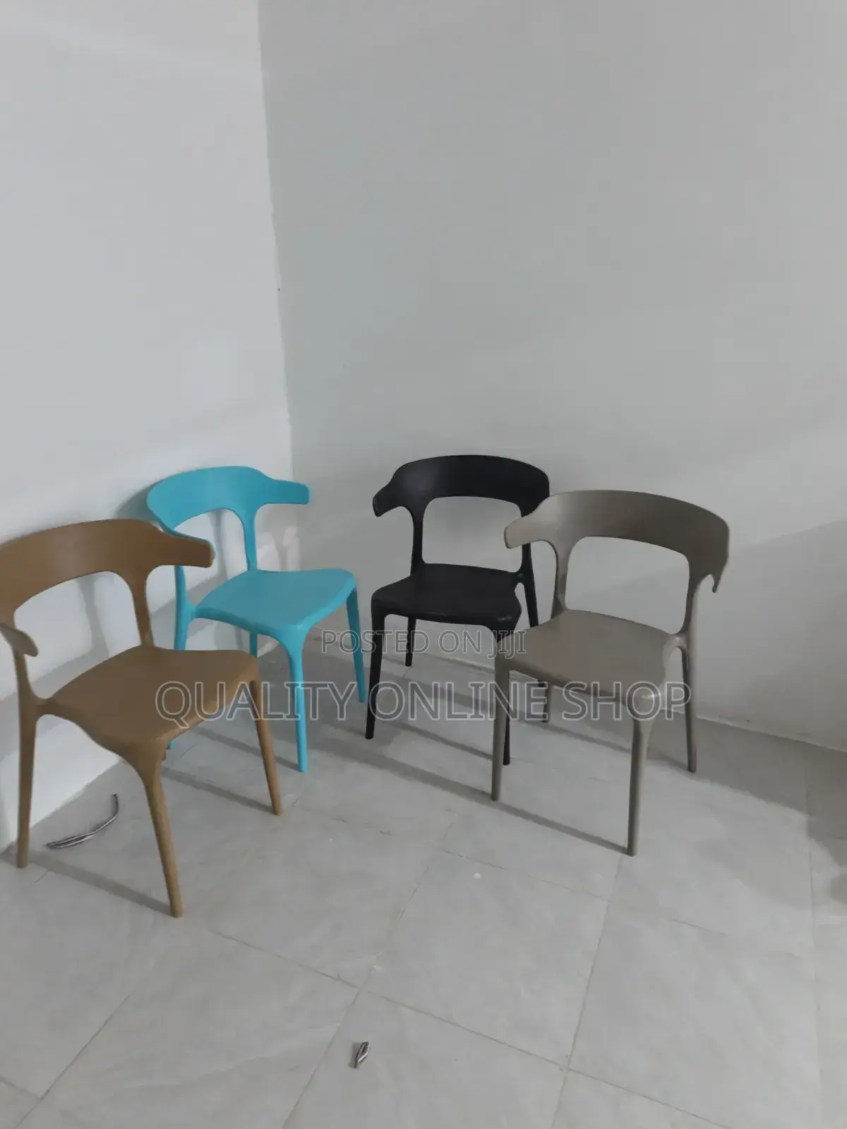 Addison Stackable Dining Plastic Chairs Plastic Chairs