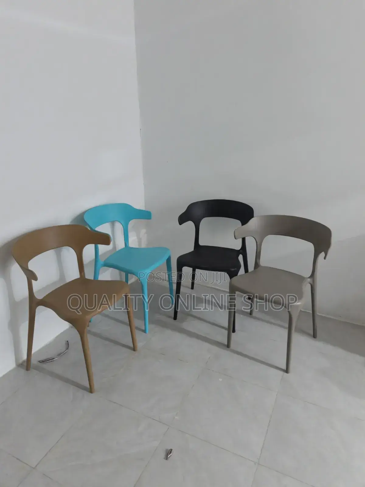 Addison Stackable Dining Plastic Chairs Plastic Chairs