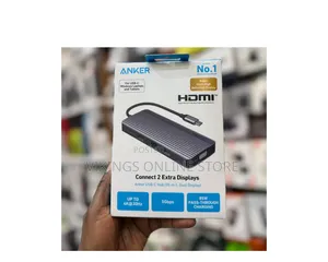 Anker USB-C Hub (10-in-1, Dual Display)